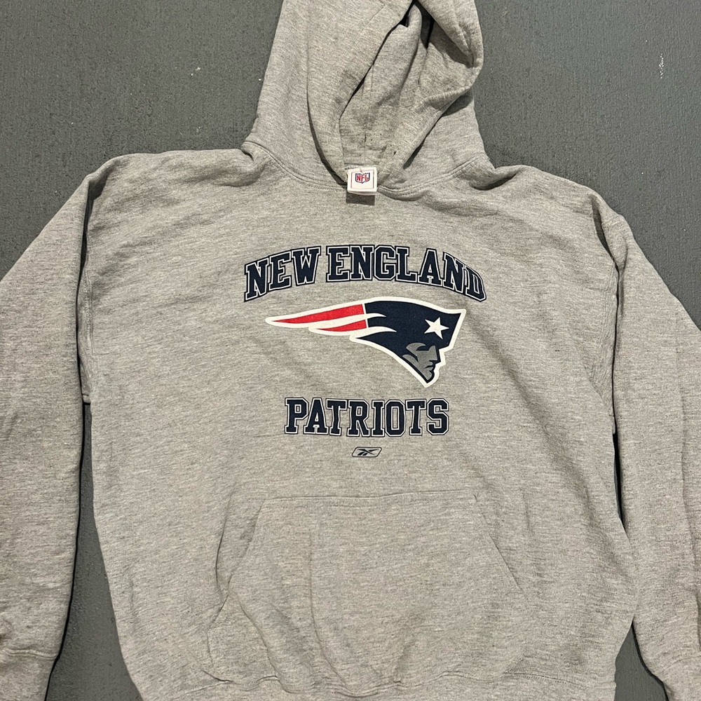 NFL New England patriots hoodie